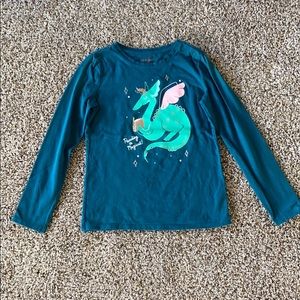 [Girls] Cat & Jack Long Sleeve Tee.